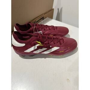 Adidas Copa Pure.2 Elite K FG Soccer Cleats Maroon Size 10 Men / 11 Women UK 9.5